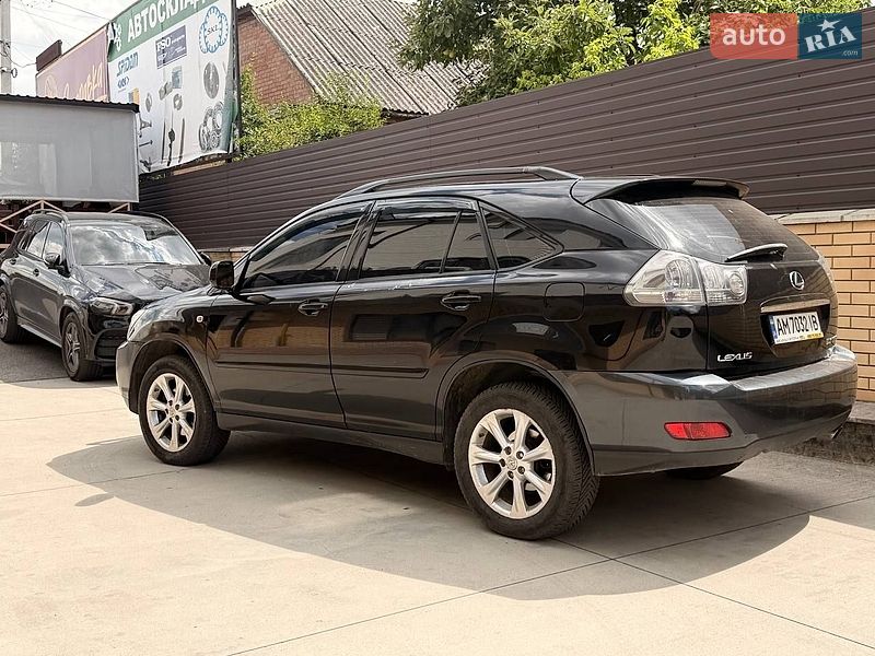 Внедорожник / Кроссовер Lexus RX 2003 в Бердичеве