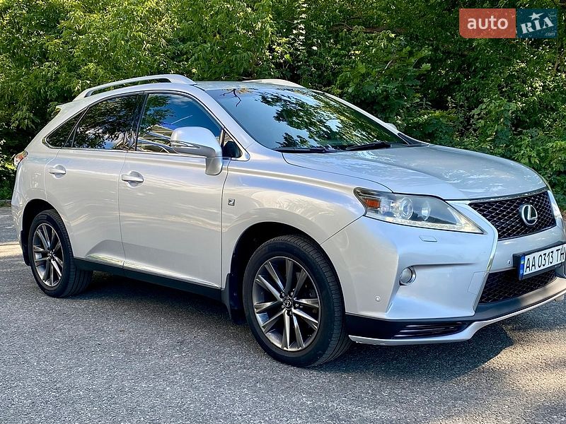 Позашляховик / Кросовер Lexus RX 2012 в Києві