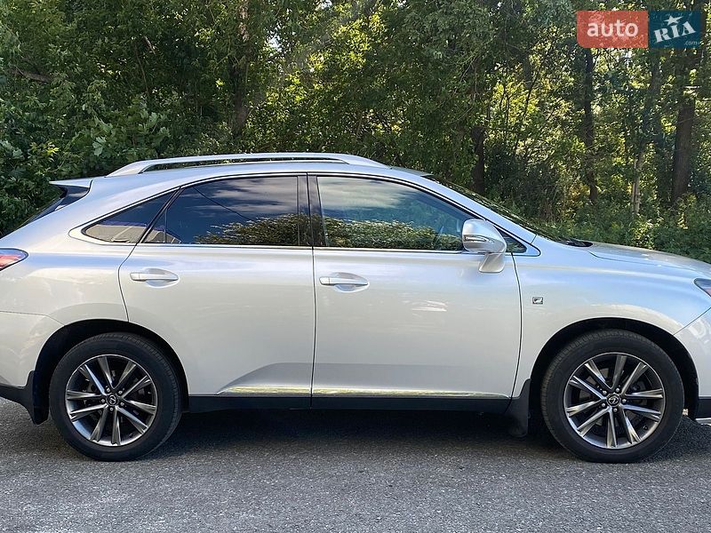 Позашляховик / Кросовер Lexus RX 2012 в Києві