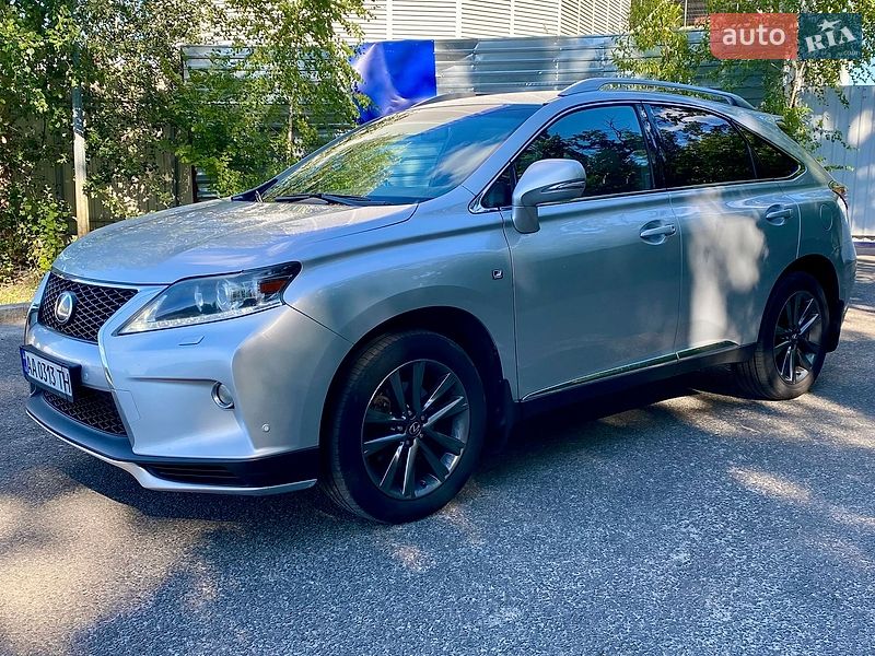 Позашляховик / Кросовер Lexus RX 2012 в Києві