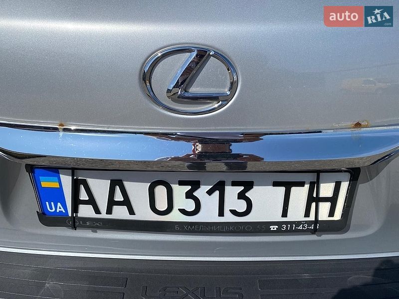 Позашляховик / Кросовер Lexus RX 2012 в Києві