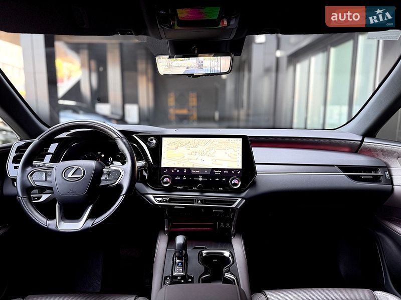 Внедорожник / Кроссовер Lexus RX 2025 в Одессе фото 11 Внедорожник / Кроссовер Lexus RX 2025 в Одессе