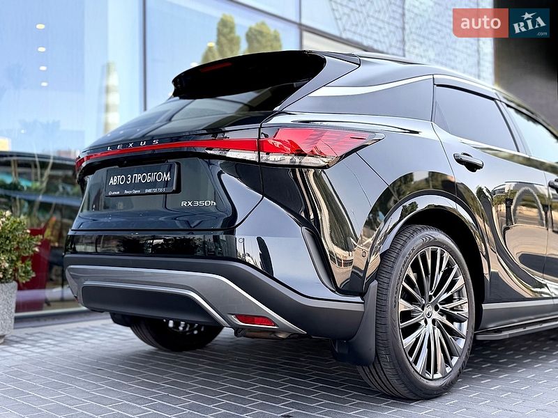 Внедорожник / Кроссовер Lexus RX 2025 в Одессе фото 37 Внедорожник / Кроссовер Lexus RX 2025 в Одессе