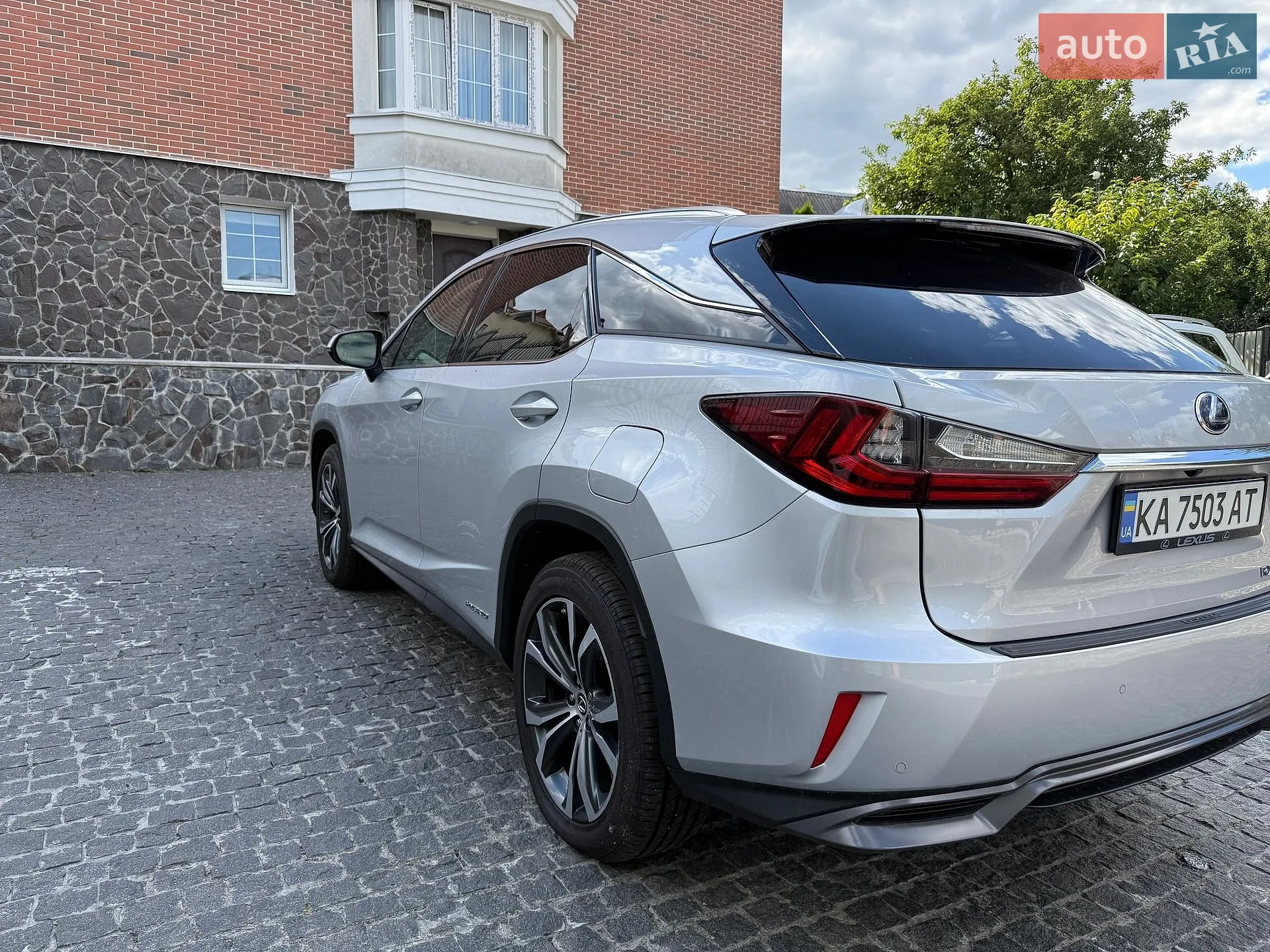 2018 Lexus RX - мініатюра 8