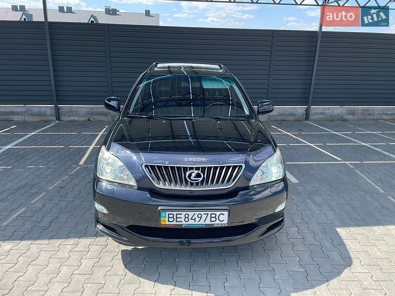 Позашляховик / Кросовер Lexus RX 2007 в Миколаєві