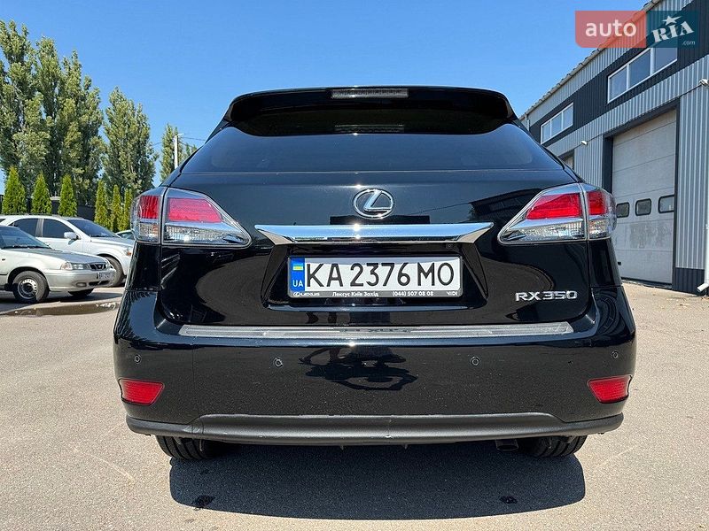 Позашляховик / Кросовер Lexus RX 2013 в Києві фото 9 Позашляховик / Кросовер Lexus RX 2013 в Києві
