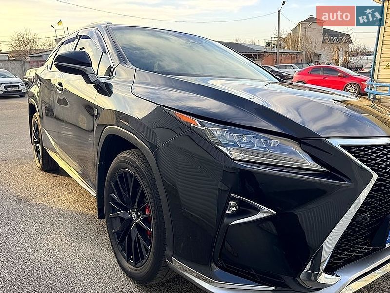Позашляховик / Кросовер Lexus RX 2017 в Харкові фото 14 Позашляховик / Кросовер Lexus RX 2017 в Харкові