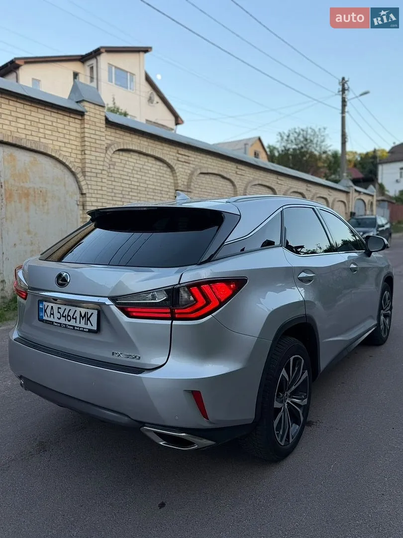 2016 Lexus RX - мініатюра 6