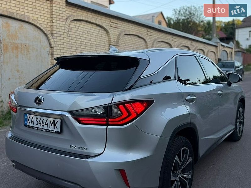 Внедорожник / Кроссовер Lexus RX 2016 в Киеве