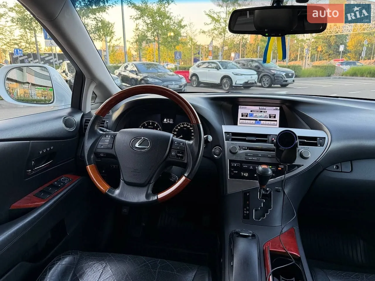 2010 Lexus RX - мініатюра 13