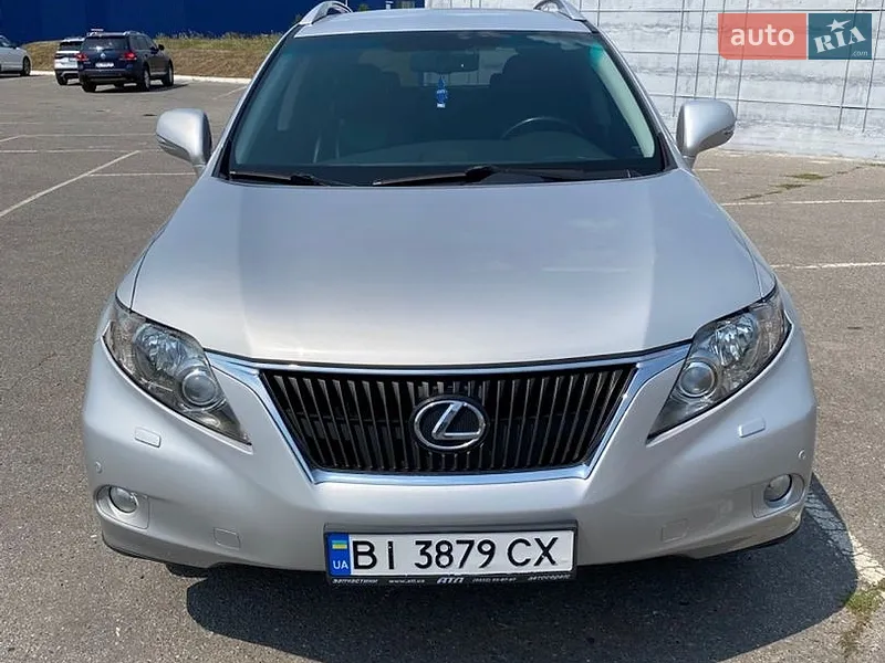 Lexus RX 2011