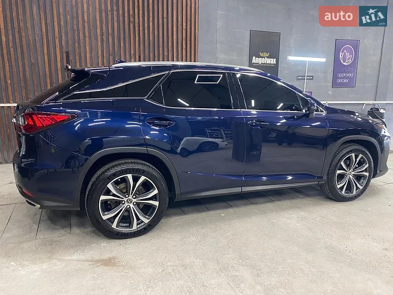 Lexus RX 2022