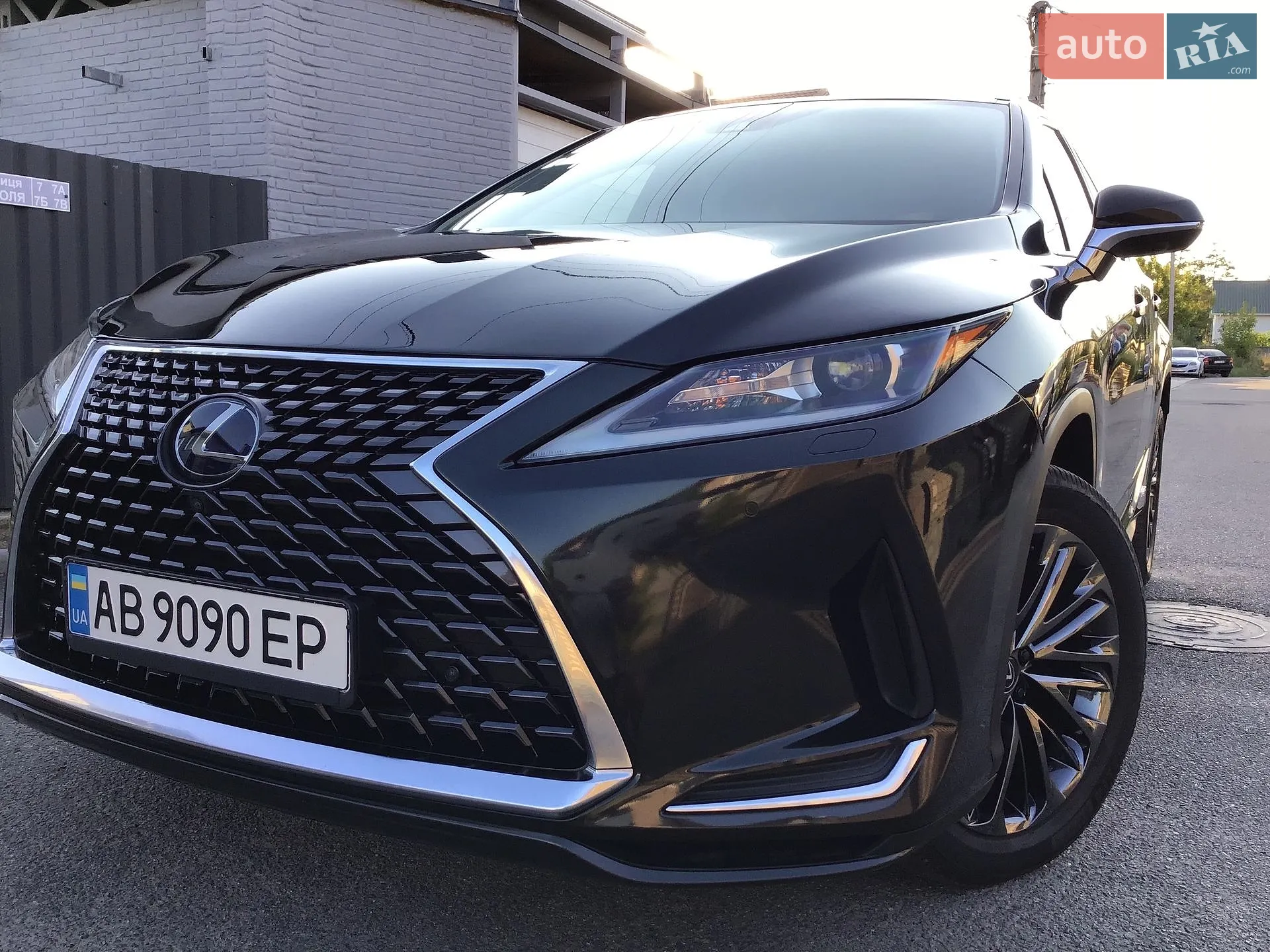 2021 Lexus RX - фото 1