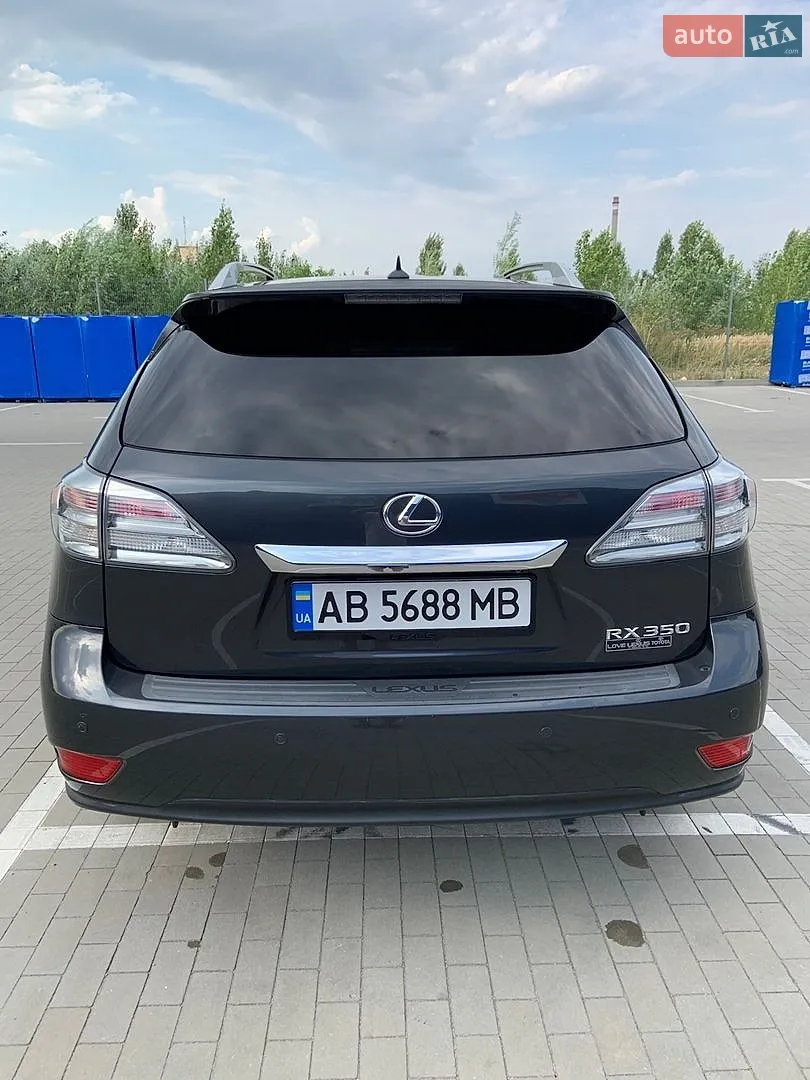 2010 Lexus RX - мініатюра 8