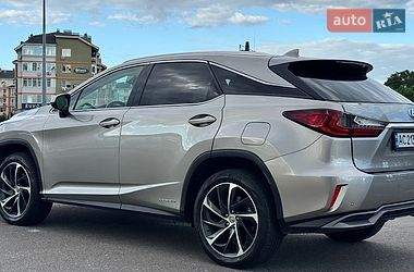 Внедорожник / Кроссовер Lexus RX 2017 в Киеве