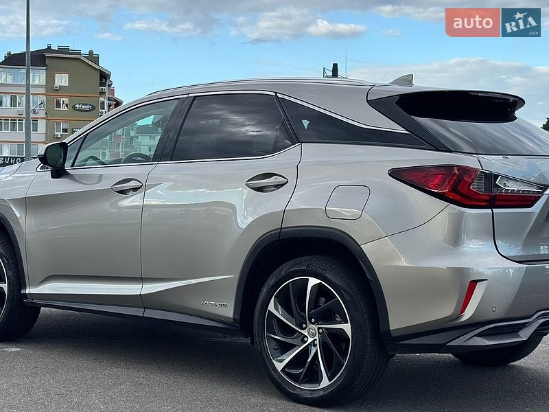 Внедорожник / Кроссовер Lexus RX 2017 в Киеве