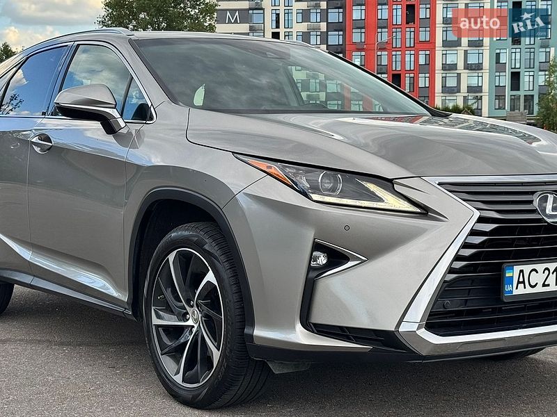 Внедорожник / Кроссовер Lexus RX 2017 в Киеве