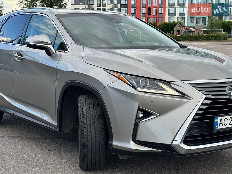 Внедорожник / Кроссовер Lexus RX 2017 в Киеве
