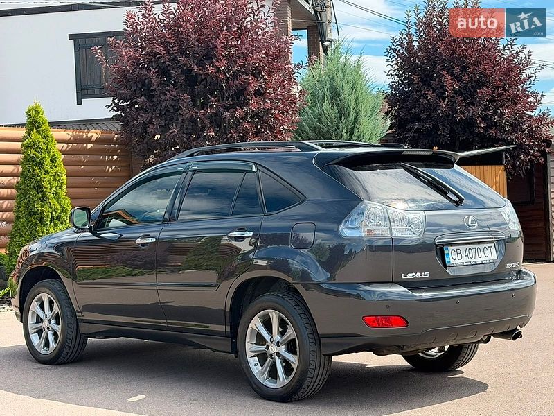 Позашляховик / Кросовер Lexus RX 2008 в Борисполі фото 24 Позашляховик / Кросовер Lexus RX 2008 в Борисполі
