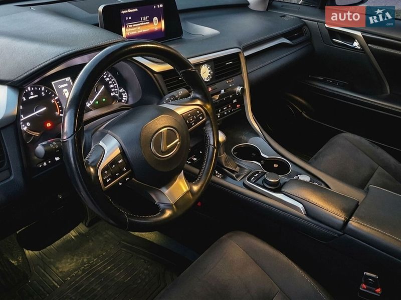 Внедорожник / Кроссовер Lexus RX 2017 в Днепре
