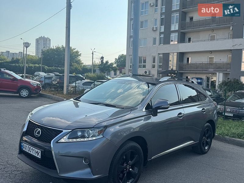 Внедорожник / Кроссовер Lexus RX 2015 в Харькове