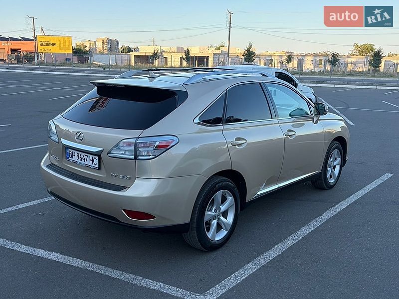Внедорожник / Кроссовер Lexus RX 2010 в Белгороде-Днестровском фото 5 Внедорожник / Кроссовер Lexus RX 2010 в Белгороде-Днестровском