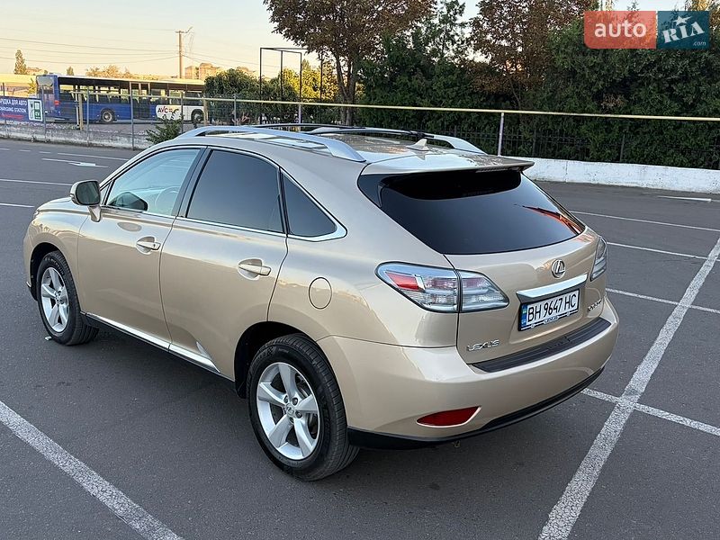 Внедорожник / Кроссовер Lexus RX 2010 в Белгороде-Днестровском фото 7 Внедорожник / Кроссовер Lexus RX 2010 в Белгороде-Днестровском