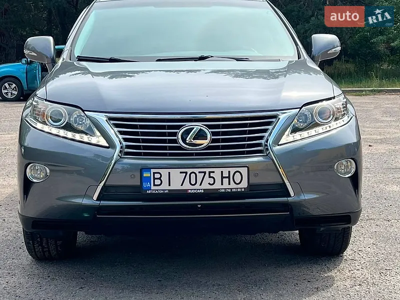 Lexus RX 2013