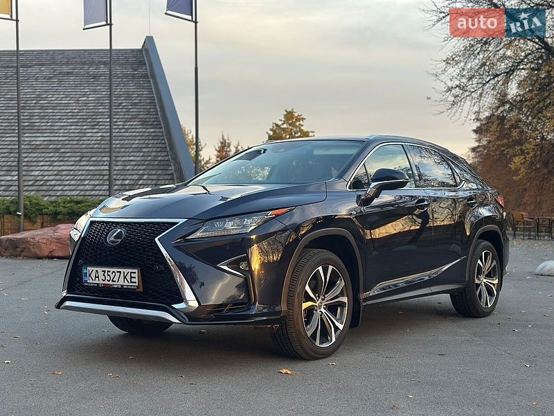Позашляховик / Кросовер Lexus RX 2017 в Києві