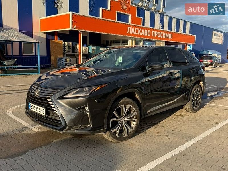 Внедорожник / Кроссовер Lexus RX 2019 в Долине