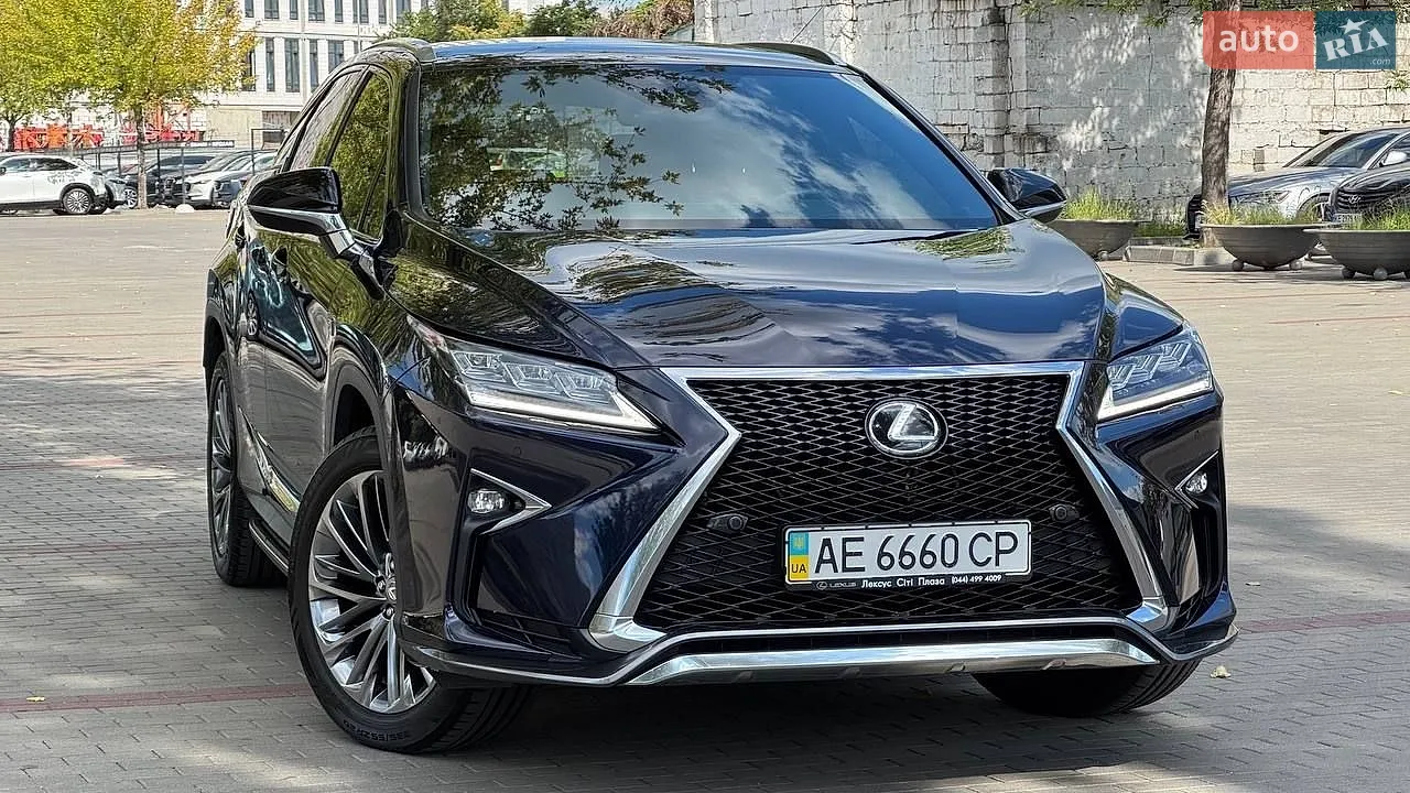2017 Lexus RX - фото 1