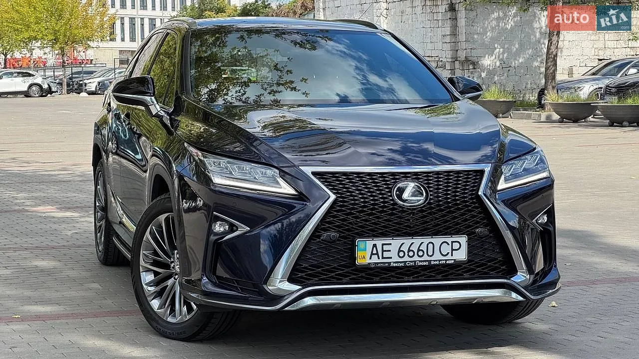 2018 Lexus RX - мініатюра 43