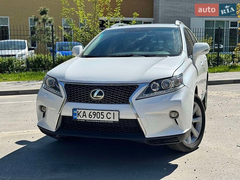 Внедорожник / Кроссовер Lexus RX 2012 в Львове фото 2 Внедорожник / Кроссовер Lexus RX 2012 в Львове
