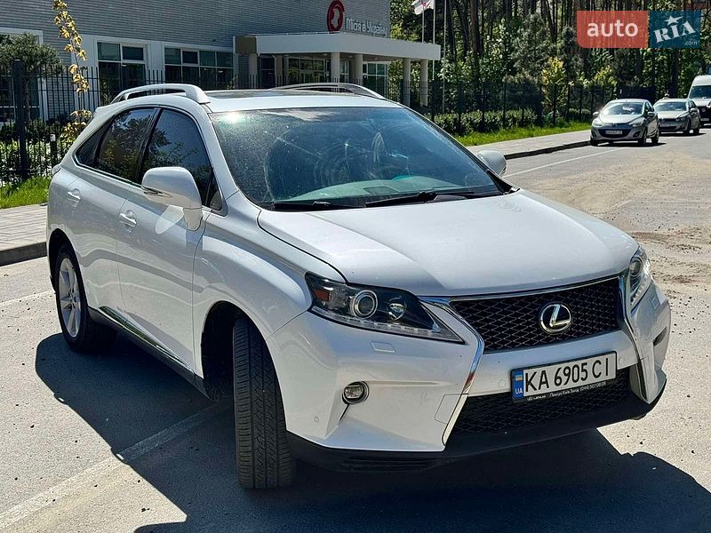 Внедорожник / Кроссовер Lexus RX 2012 в Львове фото 3 Внедорожник / Кроссовер Lexus RX 2012 в Львове
