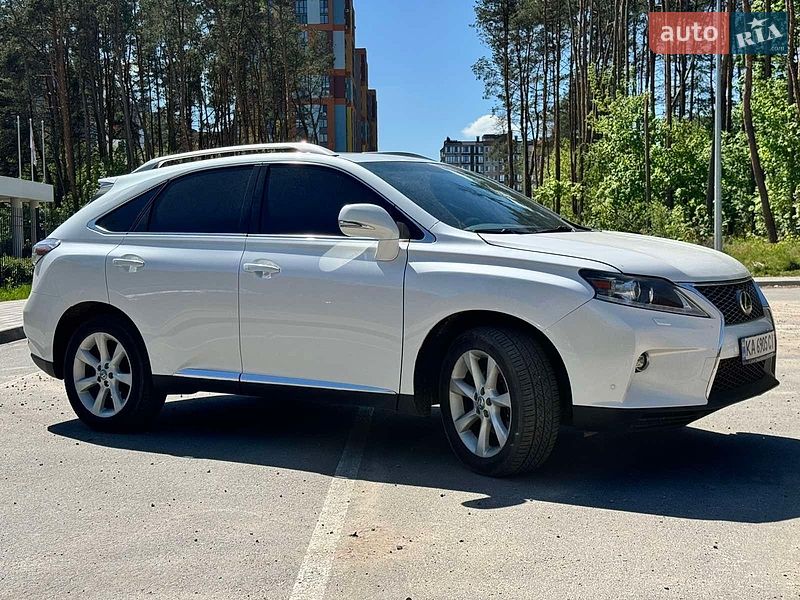 Внедорожник / Кроссовер Lexus RX 2012 в Львове фото 4 Внедорожник / Кроссовер Lexus RX 2012 в Львове