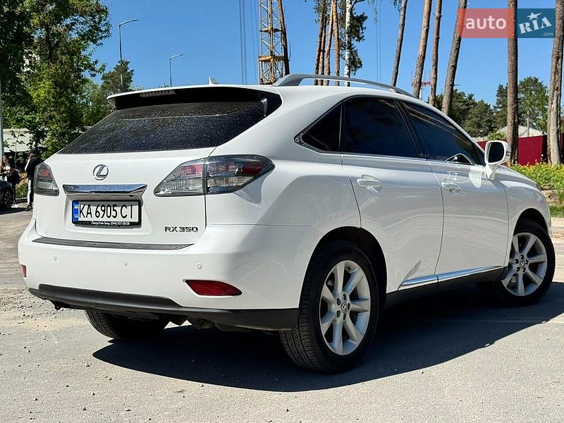 Внедорожник / Кроссовер Lexus RX 2012 в Львове фото 6 Внедорожник / Кроссовер Lexus RX 2012 в Львове