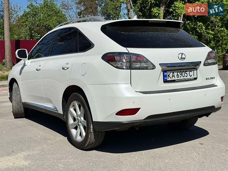 Внедорожник / Кроссовер Lexus RX 2012 в Львове фото 8 Внедорожник / Кроссовер Lexus RX 2012 в Львове