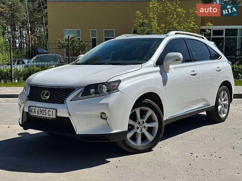 Lexus RX 2012