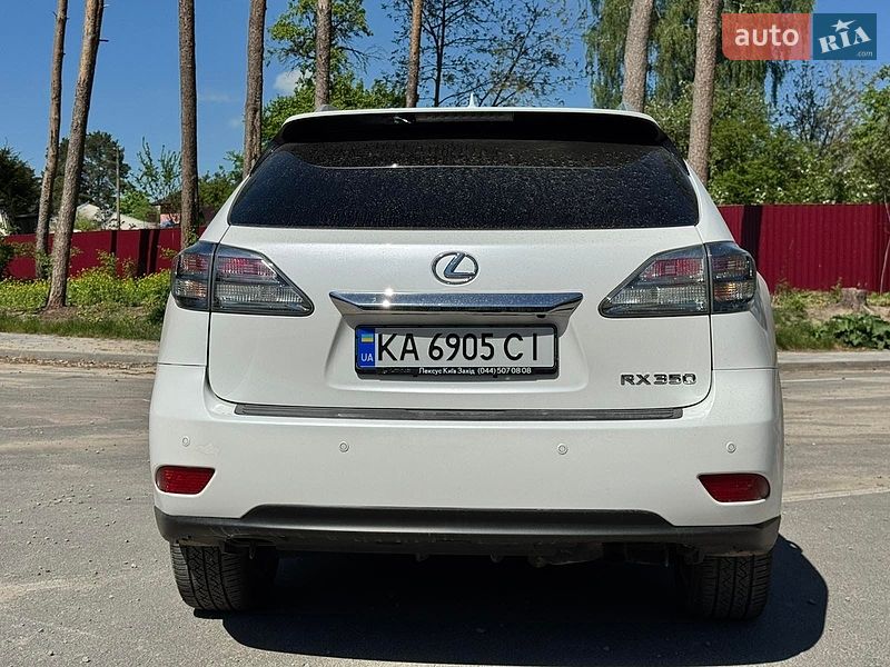 Внедорожник / Кроссовер Lexus RX 2012 в Львове фото 9 Внедорожник / Кроссовер Lexus RX 2012 в Львове