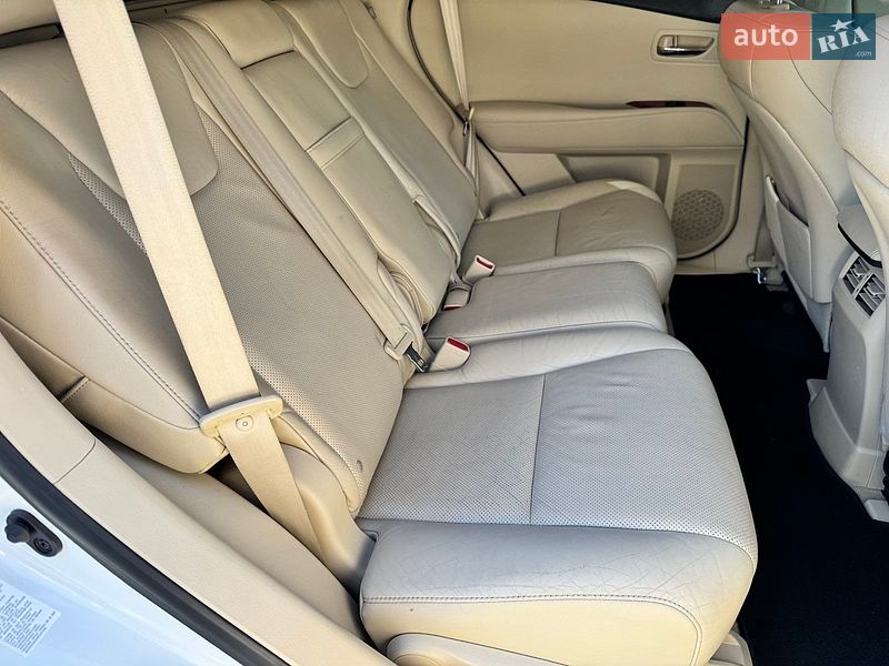 Внедорожник / Кроссовер Lexus RX 2012 в Львове фото 12 Внедорожник / Кроссовер Lexus RX 2012 в Львове