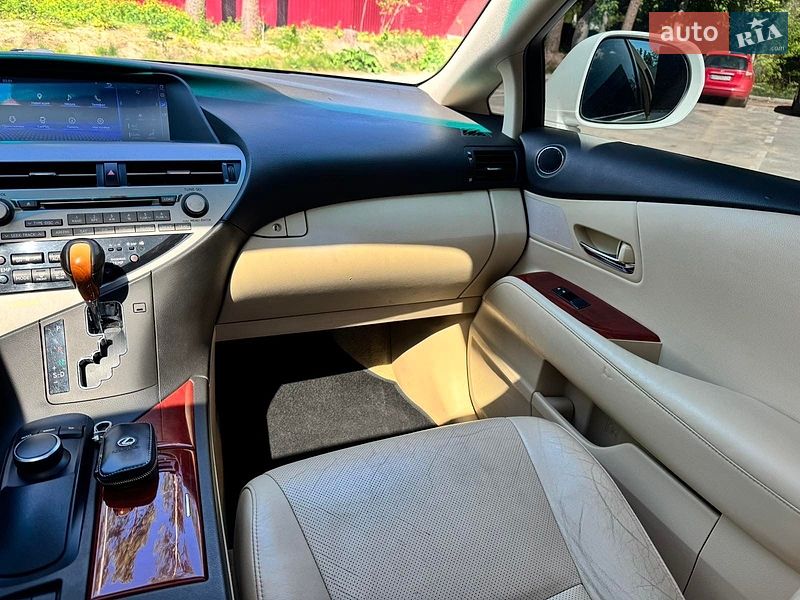 Внедорожник / Кроссовер Lexus RX 2012 в Львове фото 20 Внедорожник / Кроссовер Lexus RX 2012 в Львове