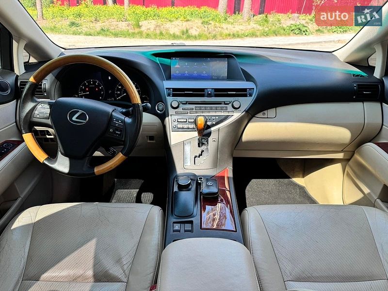 Внедорожник / Кроссовер Lexus RX 2012 в Львове фото 21 Внедорожник / Кроссовер Lexus RX 2012 в Львове