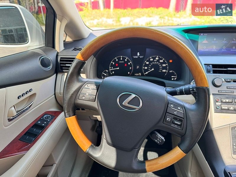 Внедорожник / Кроссовер Lexus RX 2012 в Львове фото 18 Внедорожник / Кроссовер Lexus RX 2012 в Львове