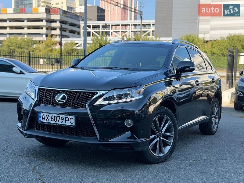 Позашляховик / Кросовер Lexus RX 2013 в Києві
