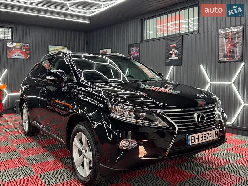 Lexus RX 2014