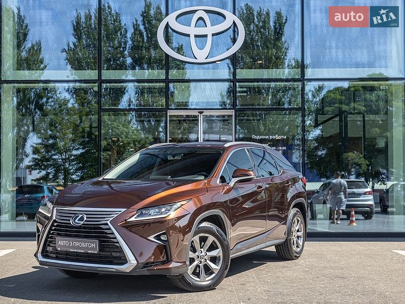 Lexus RX 2019 Lexus RX 2019