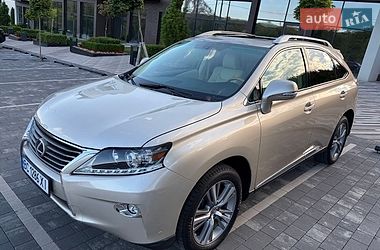 Позашляховик / Кросовер Lexus RX 2015 в Ужгороді