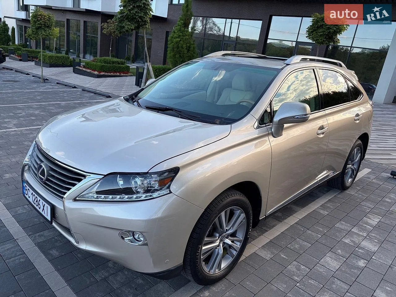 2015 Lexus RX - мініатюра 7