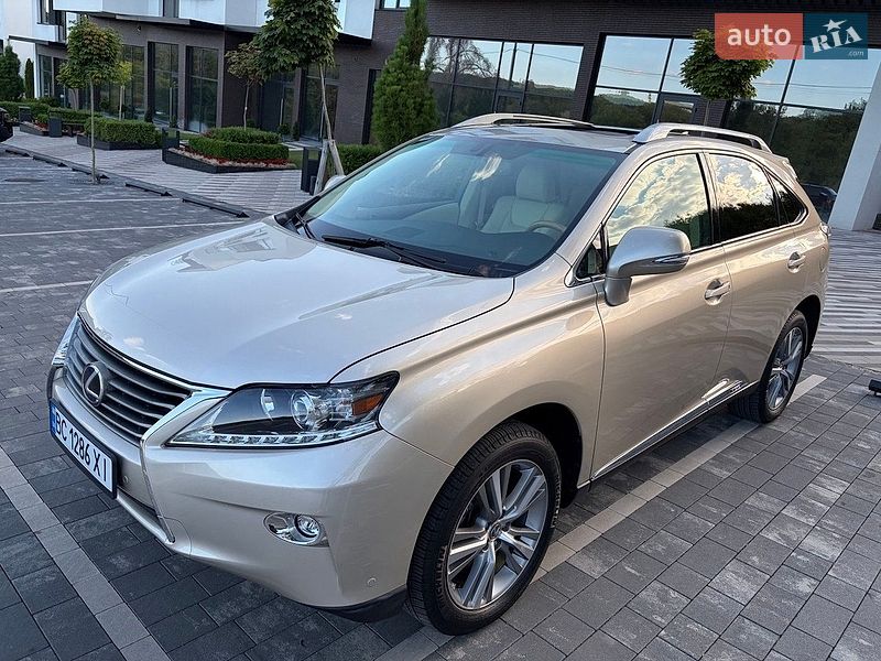 Позашляховик / Кросовер Lexus RX 2015 в Ужгороді