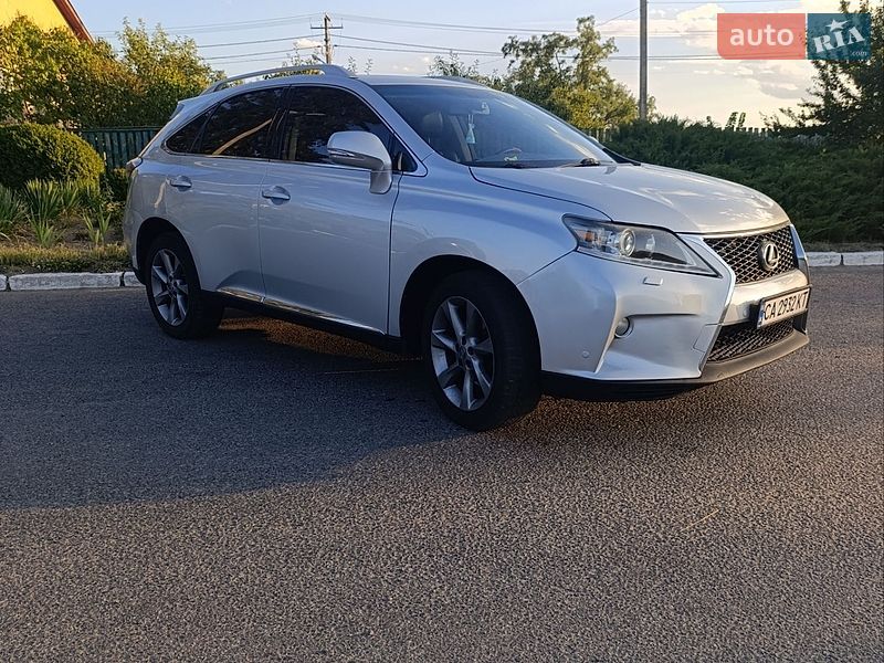 Позашляховик / Кросовер Lexus RX 2010 в Смілі